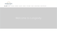 Desktop Screenshot of longevityknoxville.com