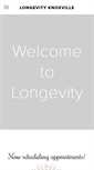 Mobile Screenshot of longevityknoxville.com